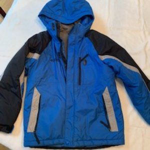 Used Boys Blue Columbia Winter Jacket SZ 10/12